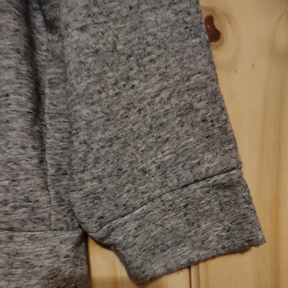 NWOT Old Navy Big Boys Heather Gray Zip Up Jacket Hoodie Size XL (14-16)